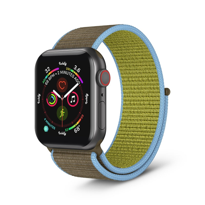 Apple Watch Sports Loop Band Replacement Strap 38MM/40MM/41MM Camel
