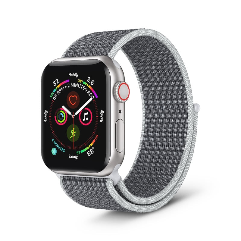 Apple Watch Sports Loop Band Replacement Strap 38MM/40MM/41MM Seashell