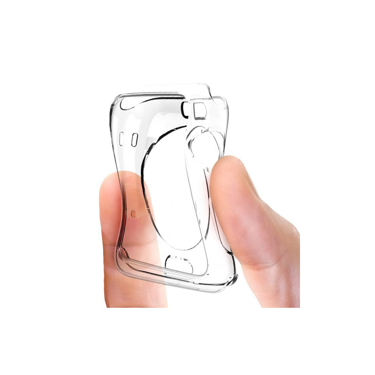 Mob Slimfit Clear Case For Apple Watch Series 1,2,3 & 4