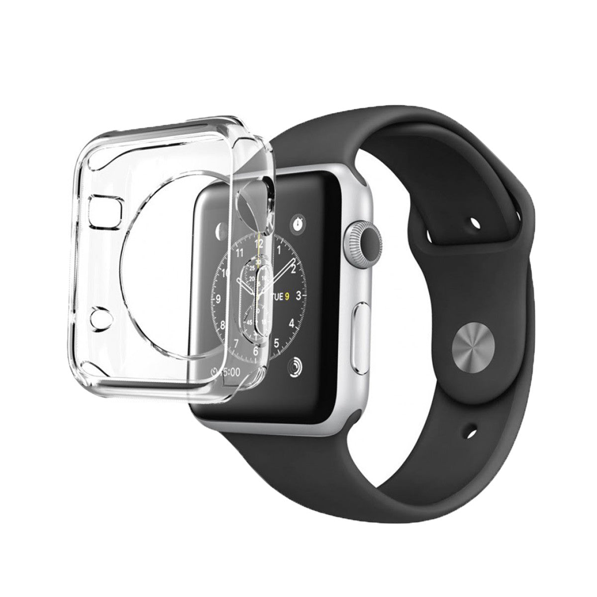 Mob Slimfit Clear Case For Apple Watch Series 1,2,3 & 4 38MM Series 1