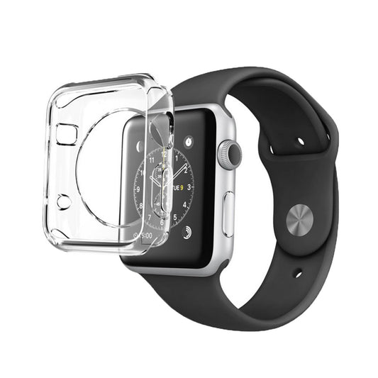 Mob Slimfit Clear Case For Apple Watch Series 1,2,3 & 4 38MM Series 1