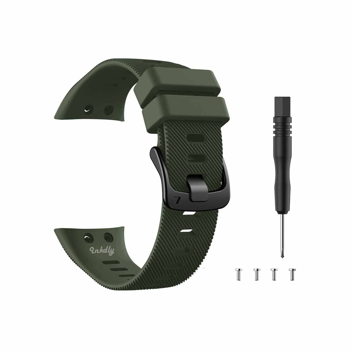 Garmin Forerunner 45 & 45S Band Replacement Straps 45 (20mm) Army Green