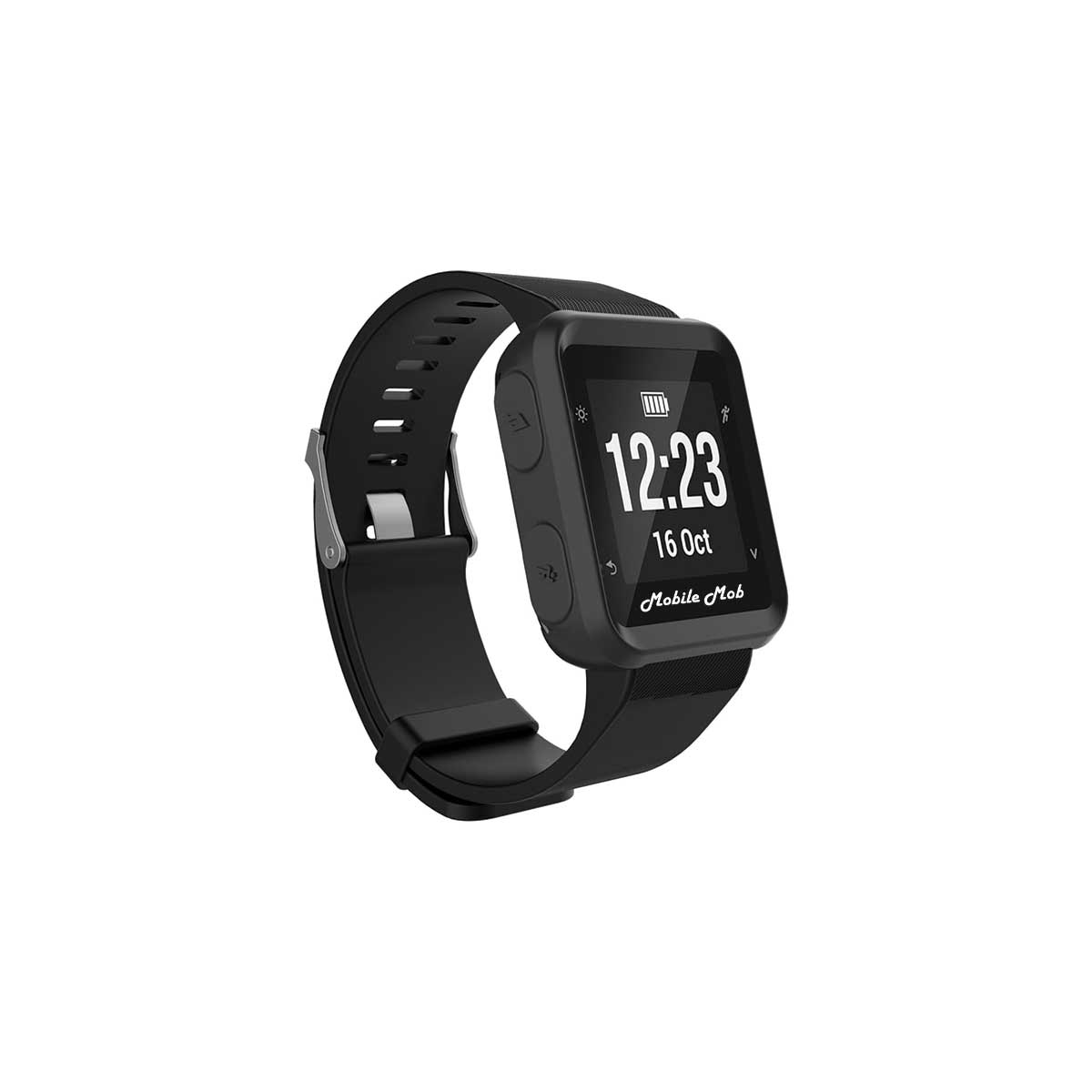 Rugged Garmin Forerunner 35 Protective Cover Case Black