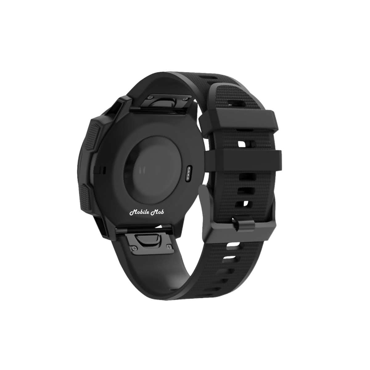 Garmin Band Replacement Straps with Quick Change (22mm) Black