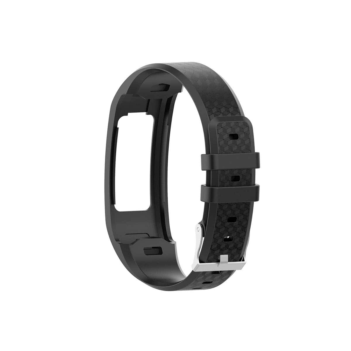 Secure Garmin Vivofit 1 & 2 Band Replacement Strap with Buckle Small Black