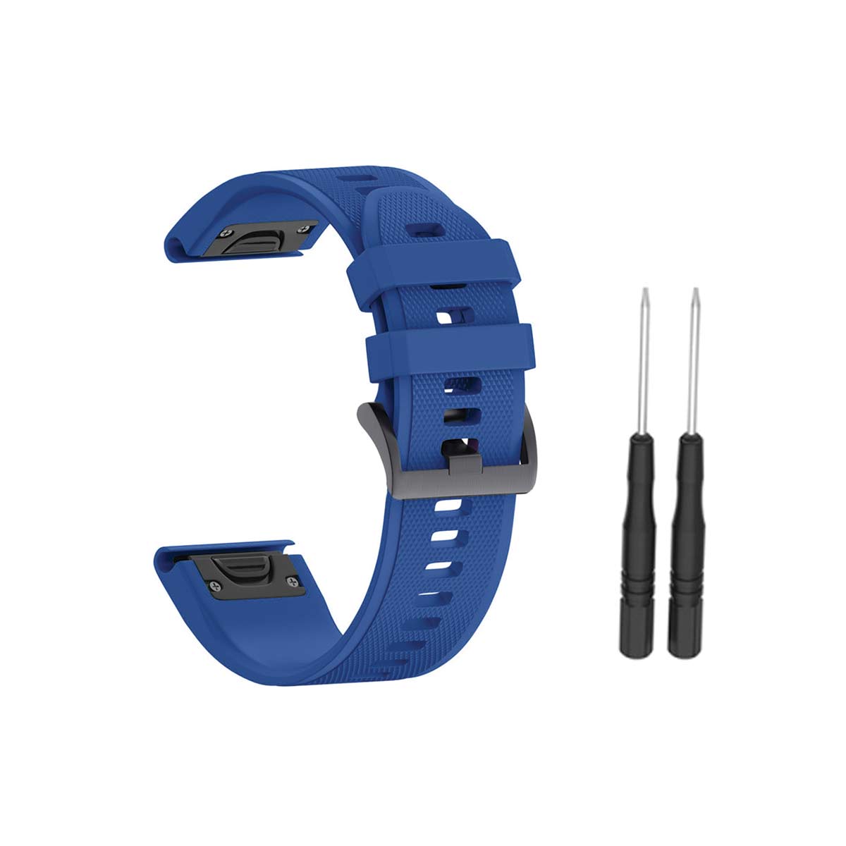 Garmin Band Replacement Straps with Quick Change (22mm) Blue