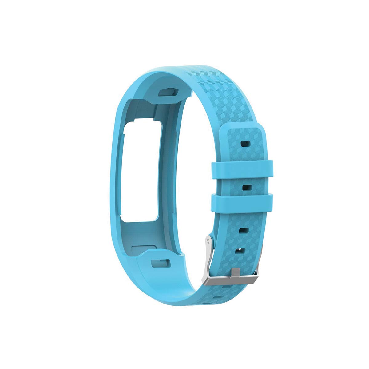 Secure Garmin Vivofit 1 & 2 Band Replacement Strap with Buckle Small Sky Blue