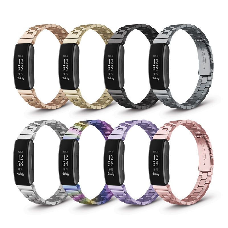 Boss Fitbit Inspire 2 Band Replacement Stainless Link