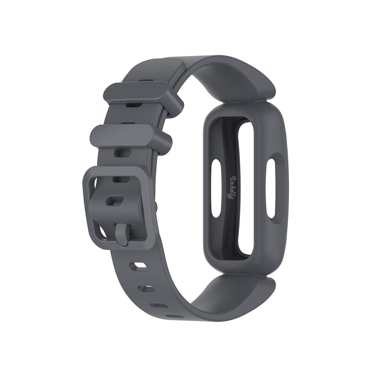 Fitbit Ace 3 Bands Replacement Straps with Buckle (Kids size) Grey
