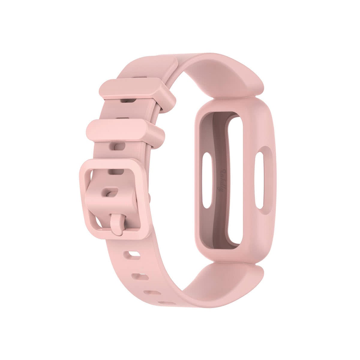 Fitbit Ace 3 Bands Replacement Straps with Buckle (Kids size) Pink