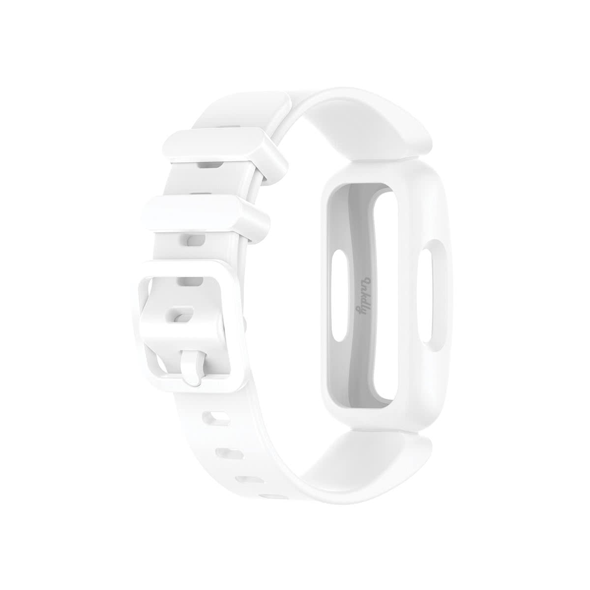 Fitbit Ace 3 Bands Replacement Straps with Buckle (Kids size) White