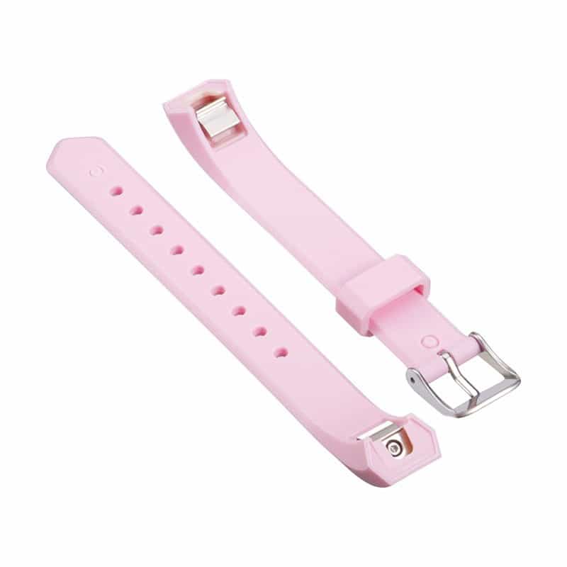 Fitbit Alta HR Bands Replacement Strap Classic with Buckle Light Pink
