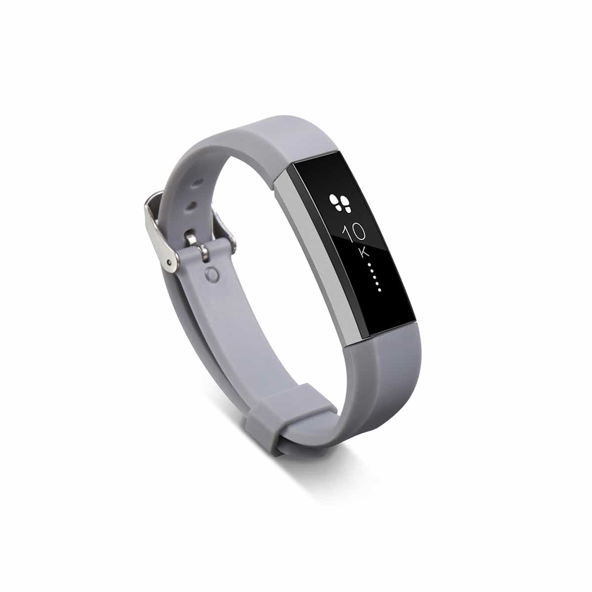 Fitbit Alta HR Bands Replacement Strap Classic with Buckle Grey