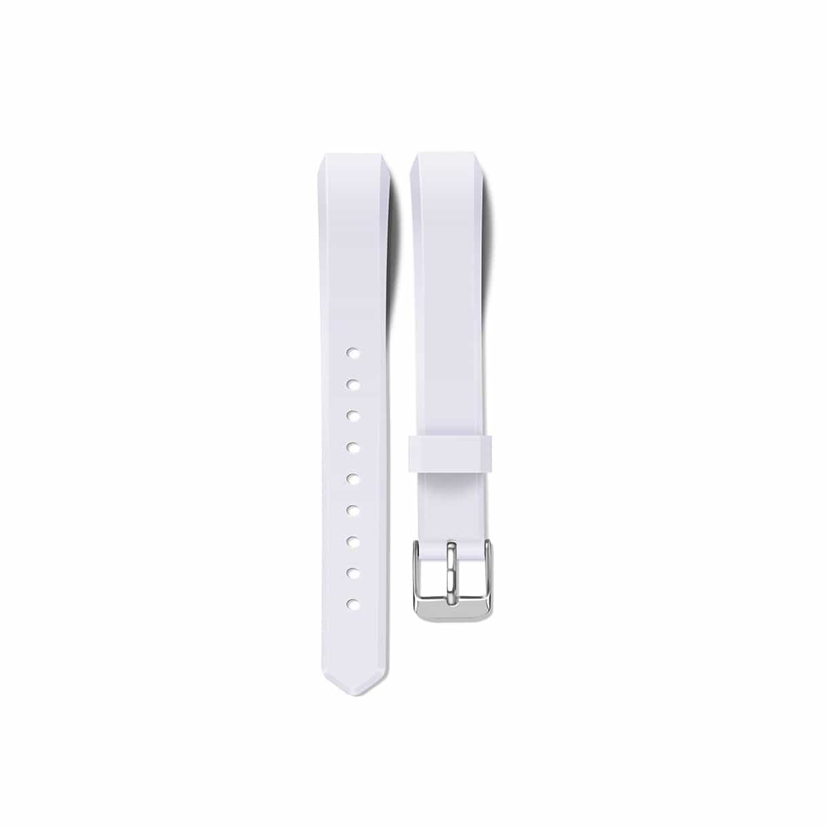 Fitbit Alta HR Bands Replacement Strap Classic with Buckle White