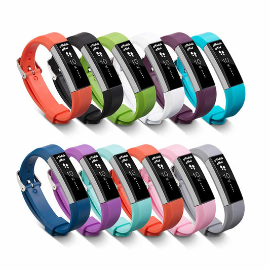 Fitbit Alta HR Bands Replacement Strap Classic with Buckle