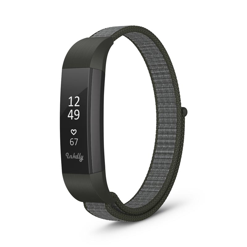 Sports Loop Fitbit Alta & Fitbit Alta HR Bands Dark Olive