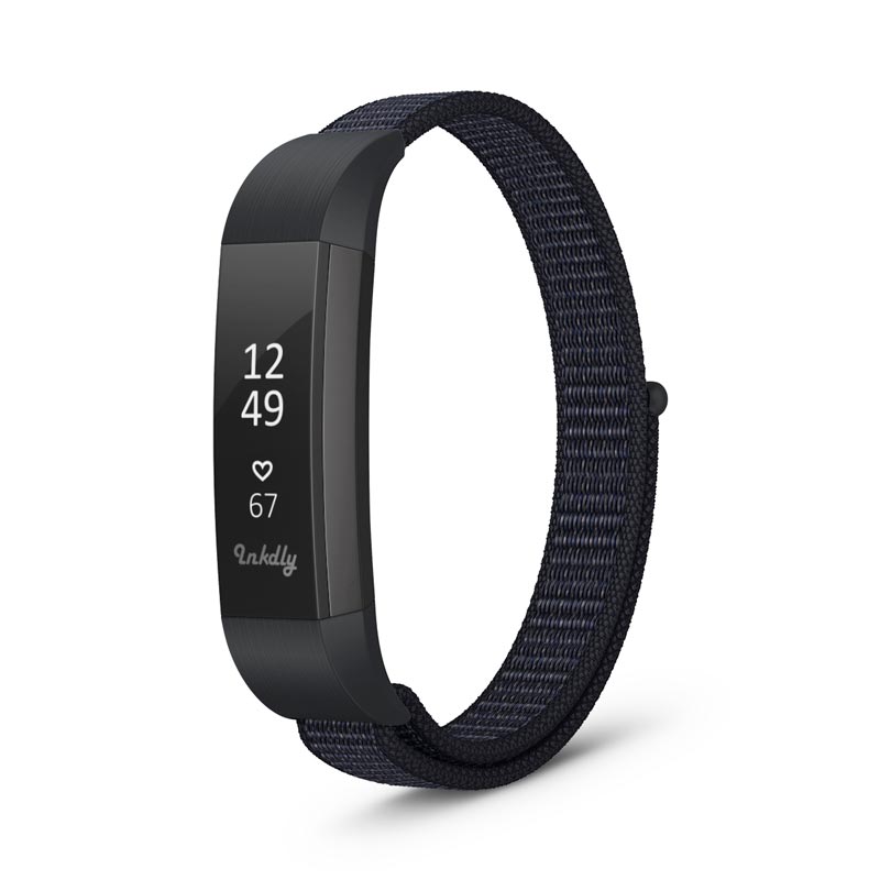 Sports Loop Fitbit Alta & Fitbit Alta HR Bands Black