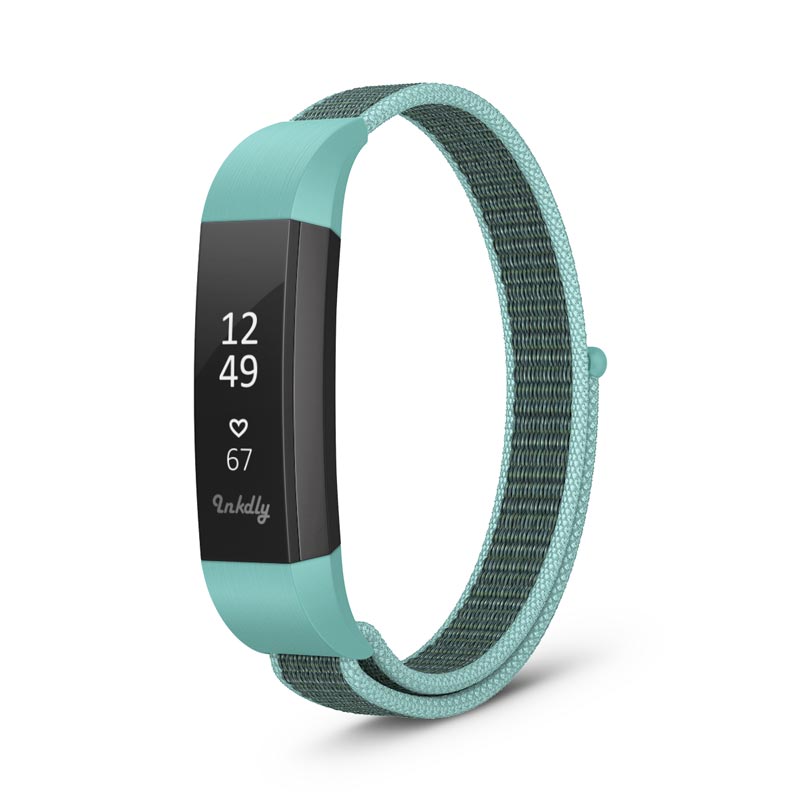 Sports Loop Fitbit Alta & Fitbit Alta HR Bands Blue Sea
