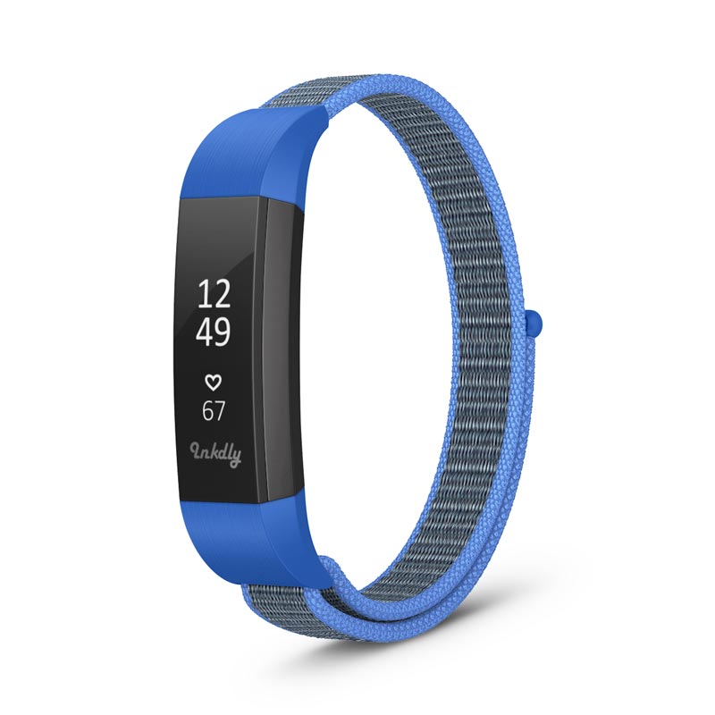 Sports Loop Fitbit Alta & Fitbit Alta HR Bands Lake Blue