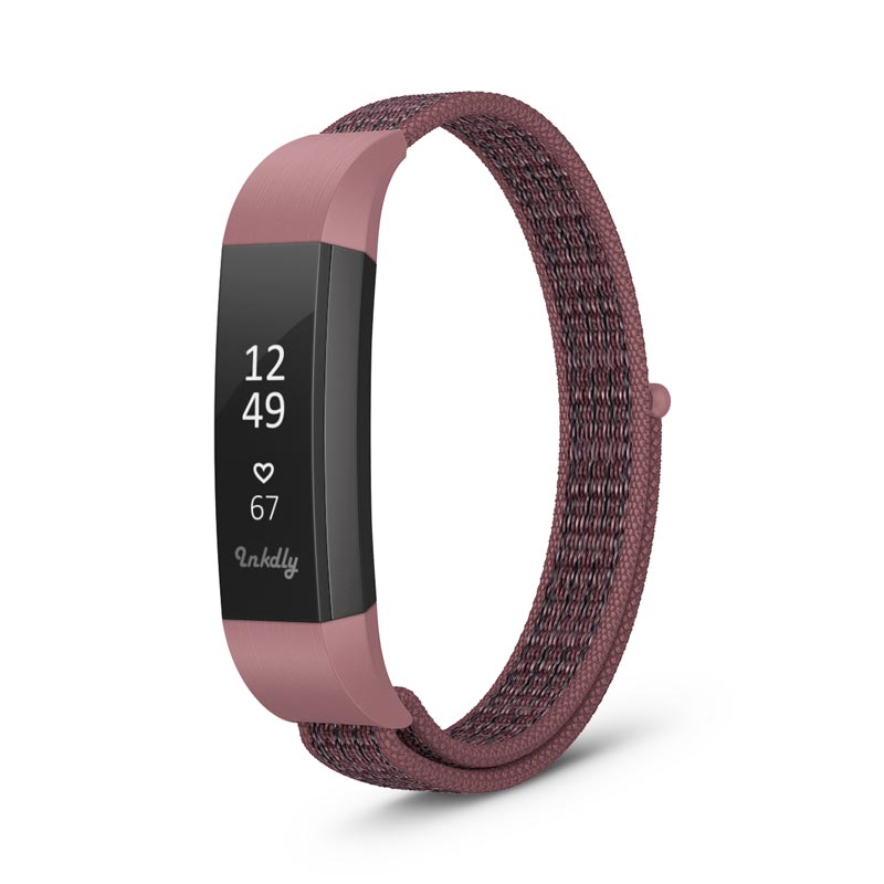 Sports Loop Fitbit Alta & Fitbit Alta HR Bands Purple Smoke