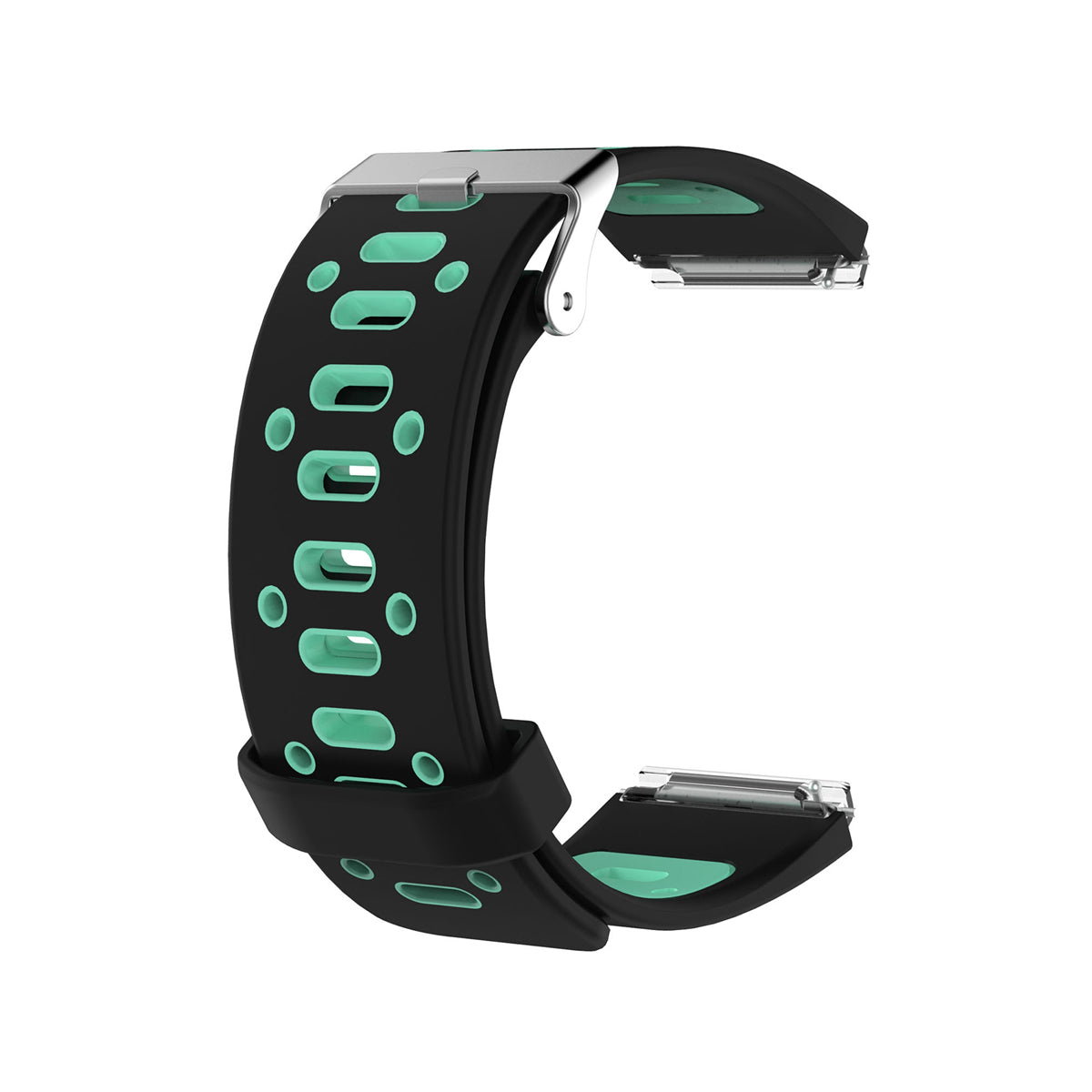 AirVent Fitbit Blaze Bands Replacement Strap with Buckle Black + Teal