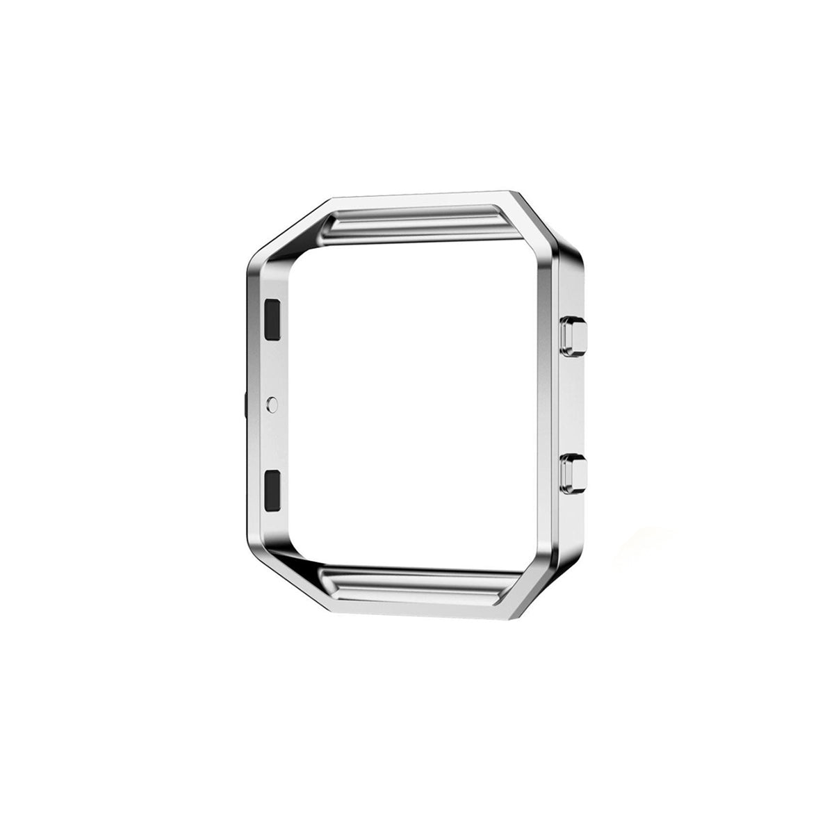 Metal Alloy Fitbit Blaze Frame Replacement Cradle Silver Steel