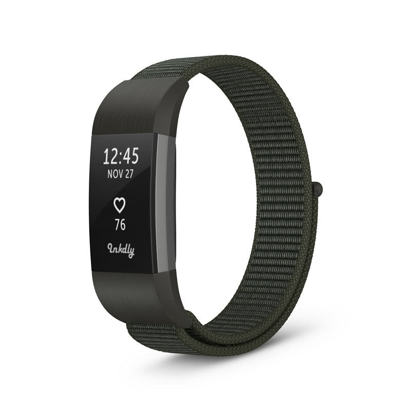 Sports Loop Fitbit Charge 2 Bands Army Green