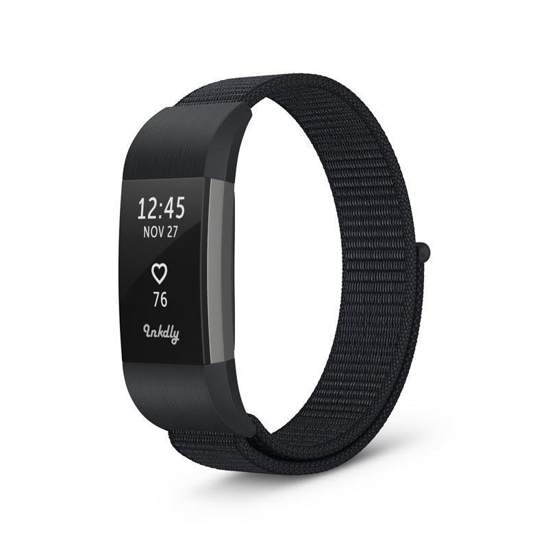 Sports Loop Fitbit Charge 2 Bands Deep Black