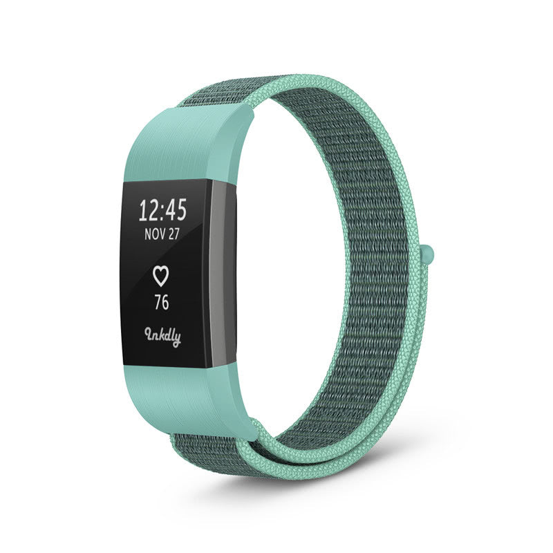 Sports Loop Fitbit Charge 2 Bands Blue Sea