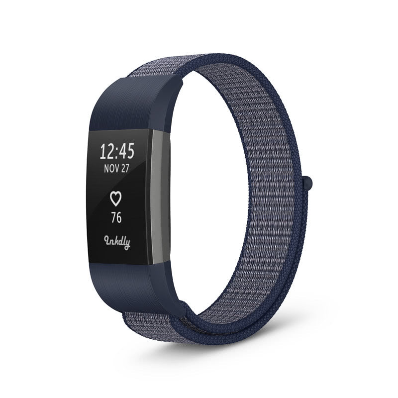 Sports Loop Fitbit Charge 2 Bands Midnight Blue
