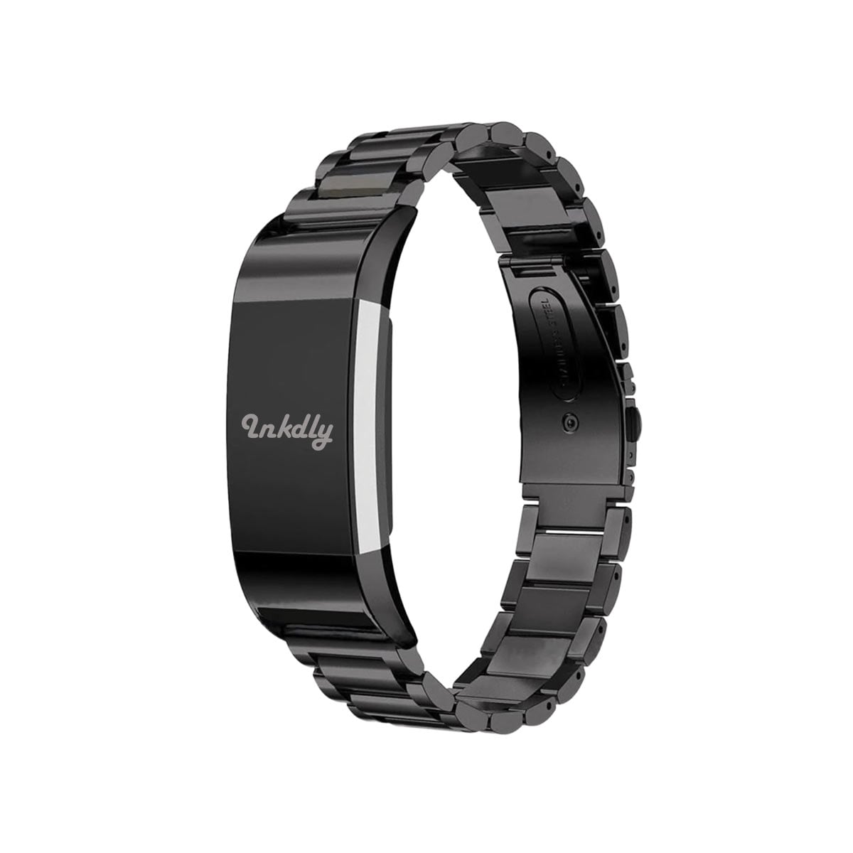 Boss Fitbit Charge 2 Replacement Band Stainless Link