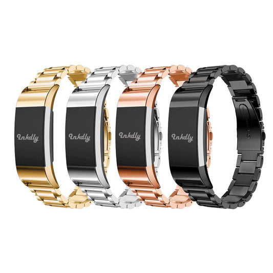 Boss Fitbit Charge 2 Replacement Band Stainless Link