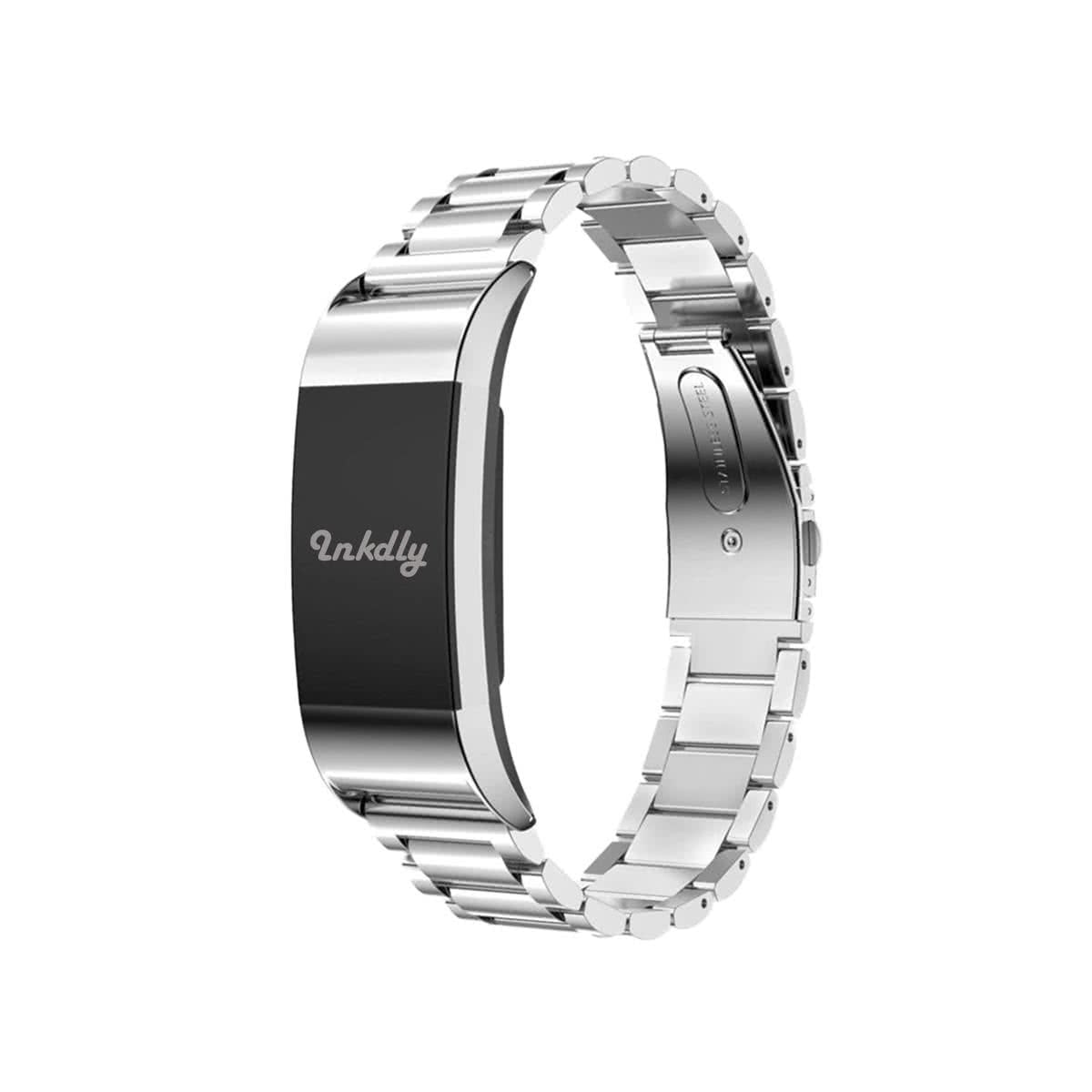 Boss Fitbit Charge 2 Replacement Band Stainless Link