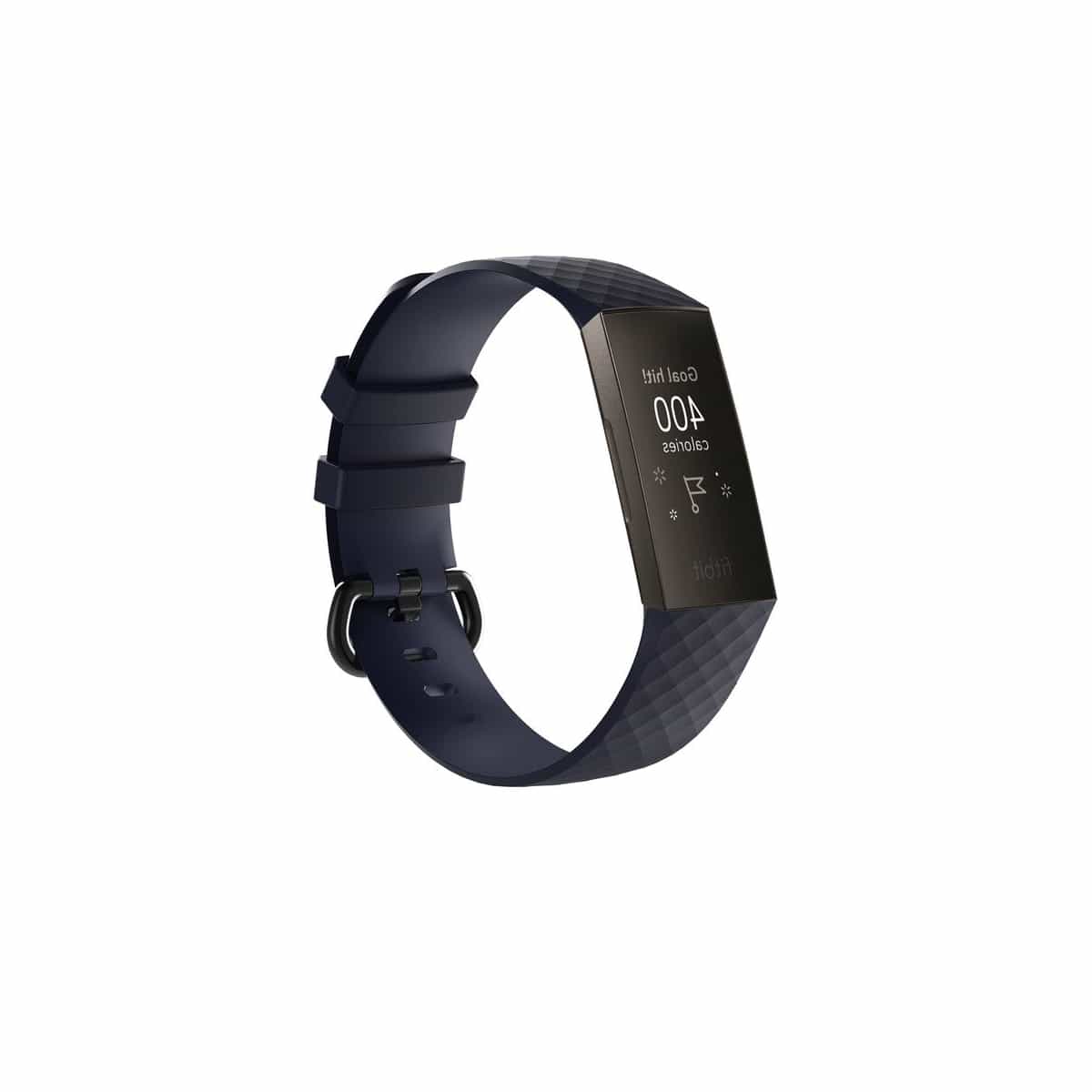 Fitbit Charge 3 & Charge 4 Bands Replacement Straps Small Dark Blue