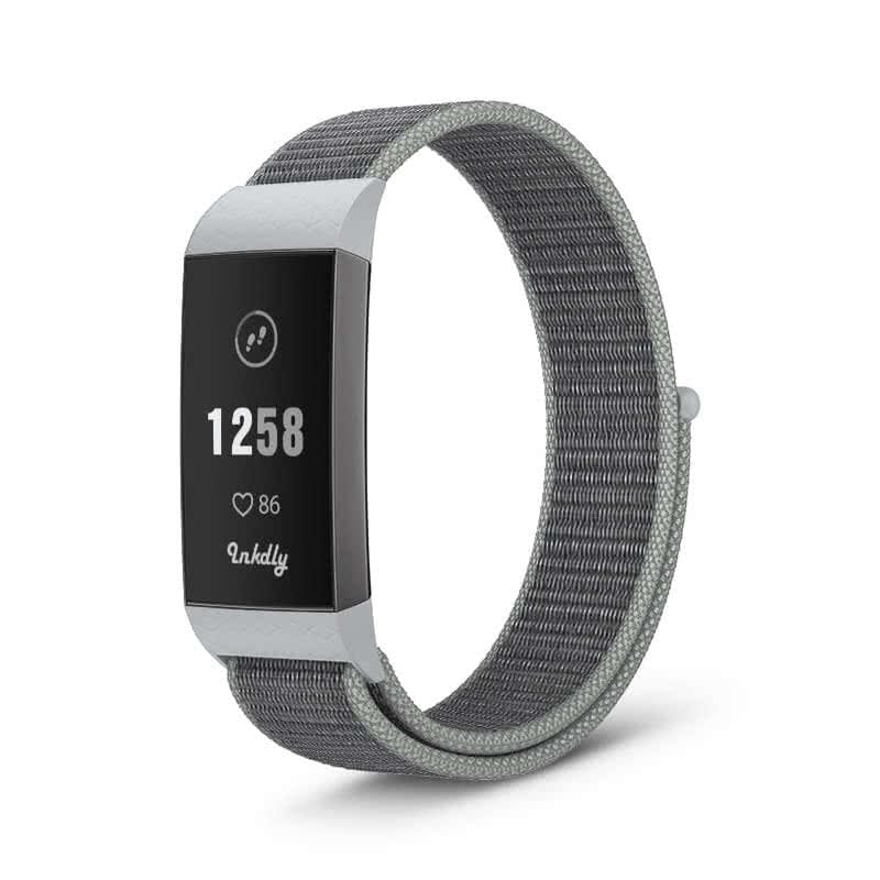 Sports Loop Fitbit Charge 3 & Charge 4 Band Replacement Strap Sea Shell