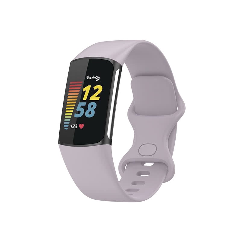 Fitbit Charge 5 Bands Replacement Straps Small Lavender
