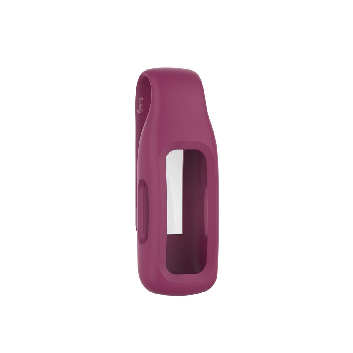 Fitbit Inspire 3 Belt Clip Fob Case Wine Red  