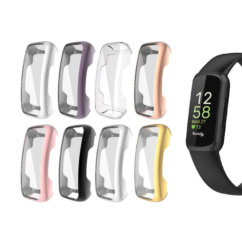 Slimfit Fitbit Inspire 3 Protective Case & Screen Protector