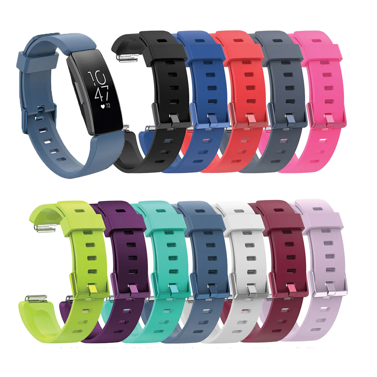 Fitbit Inspire & Inspire HR Bands Replacement Straps