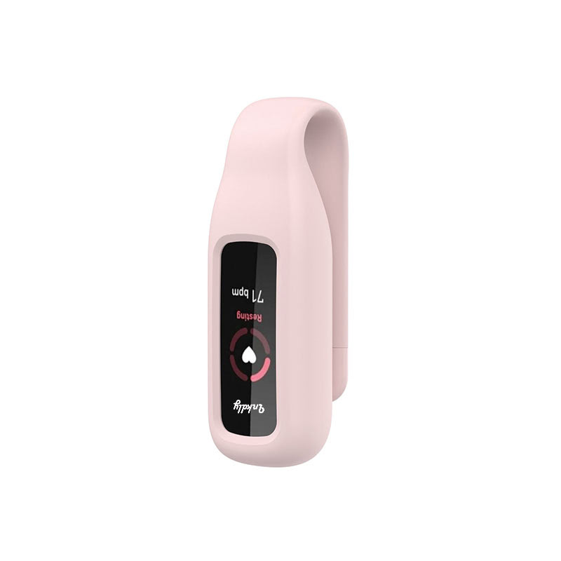 Fitbit Luxe Belt Clip Fob Case Pink