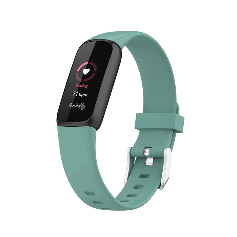 Fitbit Luxe Bands Replacement Straps Small Army Green