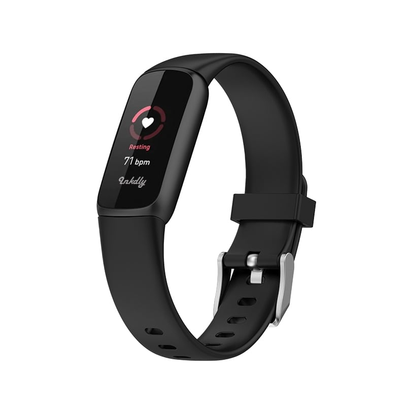 Fitbit Luxe Bands Replacement Straps Small Black