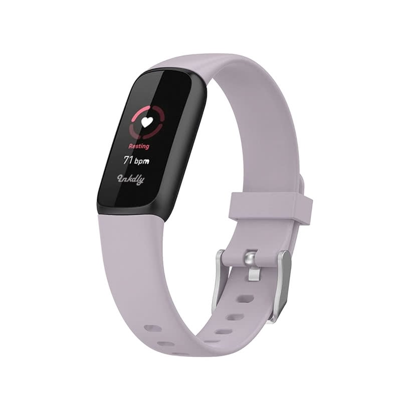 Fitbit Luxe Bands Replacement Straps Small Light Purple