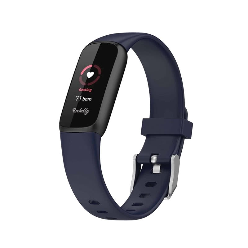 Fitbit Luxe Bands Replacement Straps Small Navy Blue