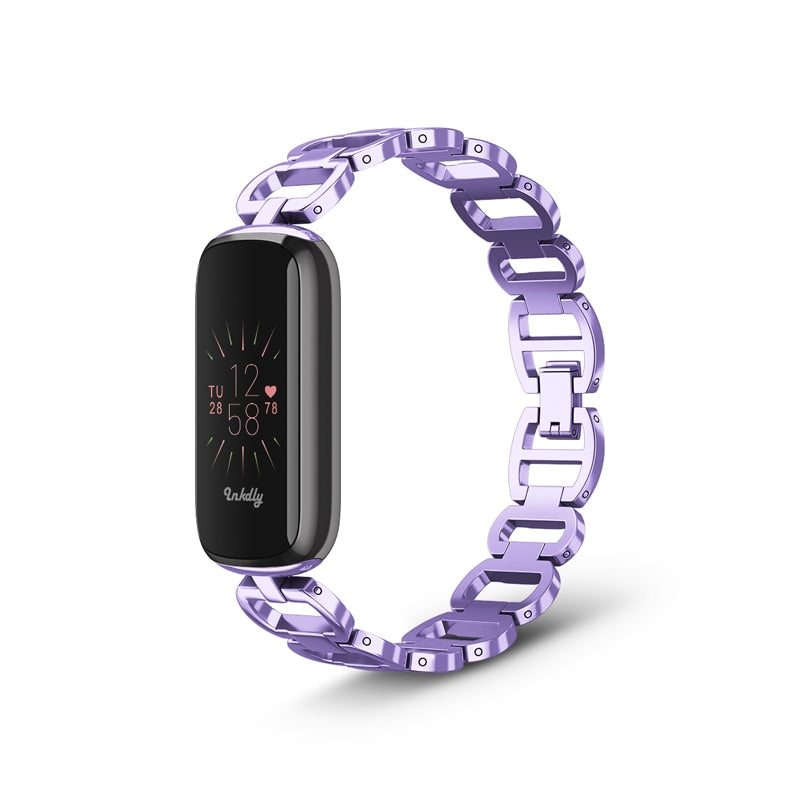 Wave Fitbit Luxe Replacement Bands Light Purple