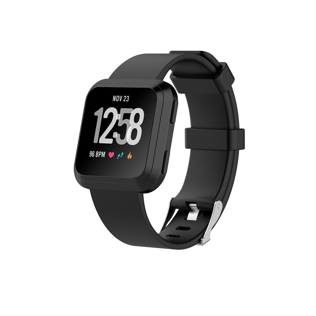 Fitbit Versa & Versa 2 Bands Replacement Straps Small Black