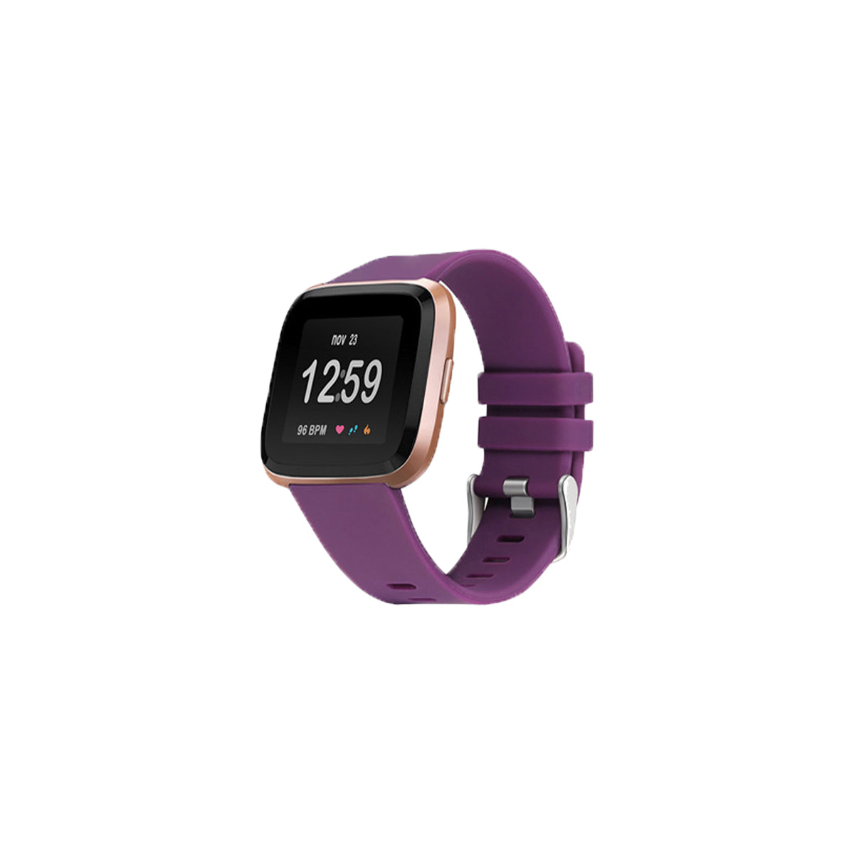 Fitbit Versa & Versa 2 Bands Replacement Straps Small Dark Purple