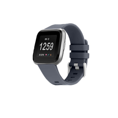Fitbit Versa & Versa 2 Bands Replacement Straps Small Grey 