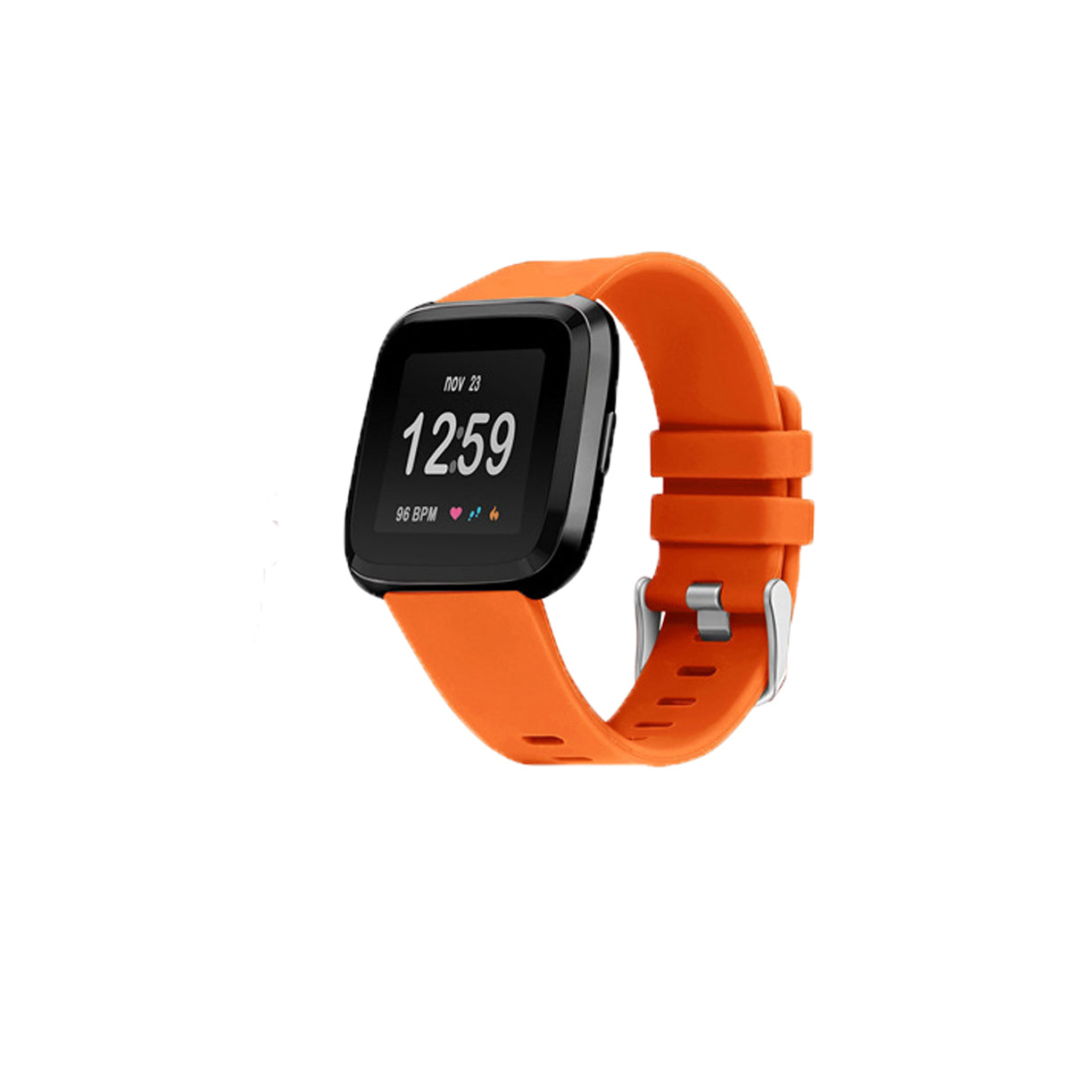 Fitbit Versa & Versa 2 Bands Replacement Straps Small Orange 