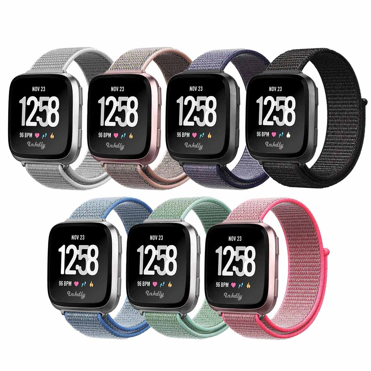 Sports Loop Fitbit Versa & Versa 2 Band Replacement Strap   